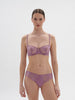 Reve Half Cup Bra - Glamorous Mauve