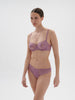 Reve Bikini Brief - Glamorous Mauve