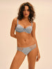 Andora Bikini Brief - Dream Blue