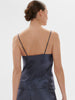 Dream Silk Camisole - Cinder Blue