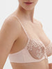 Saga Half Cup Bra - Pink Nude