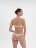 Saga Half Cup Bra - Pink Nude