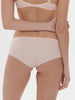 Saga Shorty Brief - Pink Nude