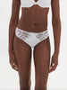 Saga Bikini Brief - White