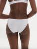 Saga Bikini Brief - White