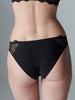 Freesia Bikini Brief - Black