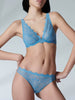 Freesia Bikini Brief - Himalayan Blue