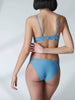 Freesia Bikini Brief - Himalayan Blue