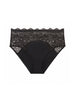 Freesia Culotte Brief - Black