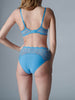 Freesia Culotte Brief - Himalayan Blue