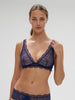 Canopee Soft Cup Triangle Bra - Midnight