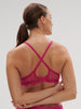 Canopee Full Cup Plunge Bra - Hibiscus Pink