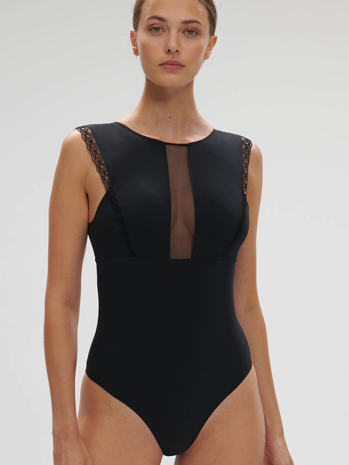 Black Lace Bodysuit  Buy Bodysuits Online Australia- THE ICONIC