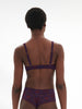 Festive Soft Cup Triangle Bra - Euphoria Purple