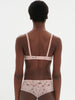 Festive Soft Cup Triangle Bra - Ballet Pink