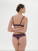 Festive Tanga - Euphoria Purple