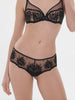 Intrigue Shorty Brief - Black