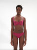 Intrigue Tanga - Disco Pink