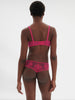 Intrigue Tanga - Disco Pink