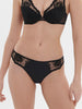 Intrigue Bikini Brief - Black