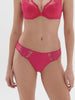 Intrigue Bikini Brief - Disco Pink