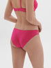 Intrigue Bikini Brief - Disco Pink