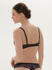 Scenario Half Cup Bra - Black