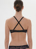 Scenario Half Cup Bra - Black