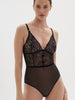 Scenario Bodysuit - Black