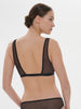 Celeste Soft Cup Triangle Bra - Black