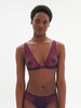 Celeste Soft Cup Triangle Bra - Euphoria Purple