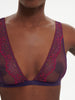 Celeste Soft Cup Triangle Bra - Euphoria Purple