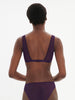 Celeste Soft Cup Triangle Bra - Euphoria Purple