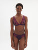 Celeste Soft Cup Triangle Bra - Euphoria Purple