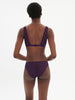 Celeste Soft Cup Triangle Bra - Euphoria Purple