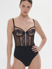 Celeste Bodysuit - Black