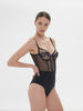 Celeste Bodysuit - Black