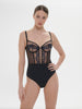 Celeste Bodysuit - Black