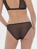 Celeste Bikini Brief - Black