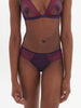 Celeste Bikini Brief - Euphoria Purple