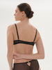 Jeanne Soft Cup Triangle Bra - Black