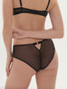 Jeanne Shorty Brief - Black