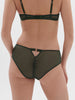 Jeanne Shorty Brief - Clover Green