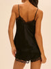 Love Me Lace Camisole - Black