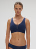 Harmony Wire Free Sports Crop - Midnight