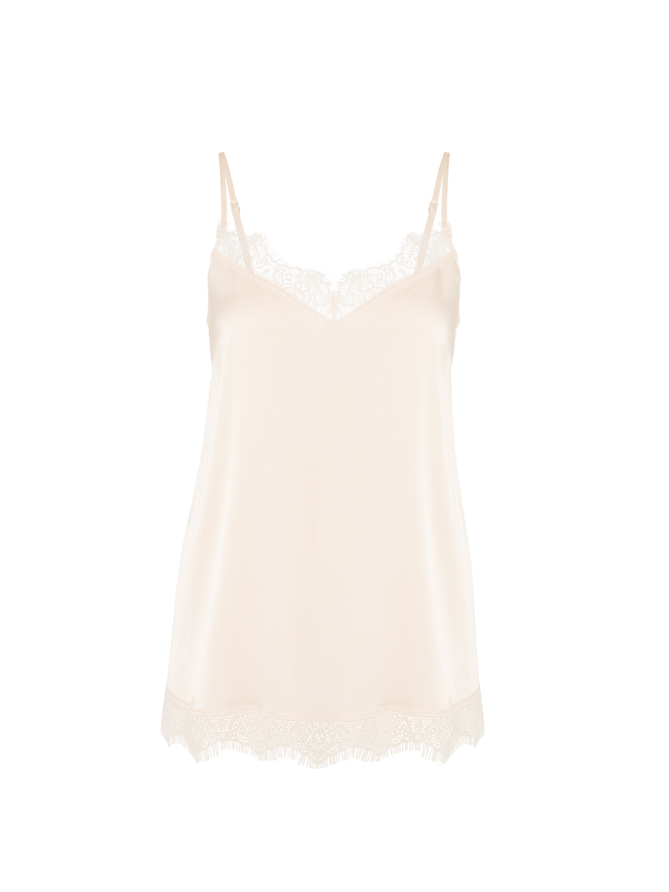 Satin Secrets Camisole - Sakura Pink – Simone Pérèle