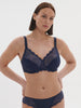 Caresse Full Cup Control Bra - Ink Blue