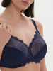 Caresse Full Cup Control Bra - Ink Blue