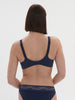 Caresse Full Cup Control Bra - Ink Blue