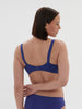 Wish Full Cup Plunge Bra - Electric Blue